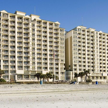 Hampton Inn & Suites Myrtle Beach Oceanfront מראה חיצוני תמונה