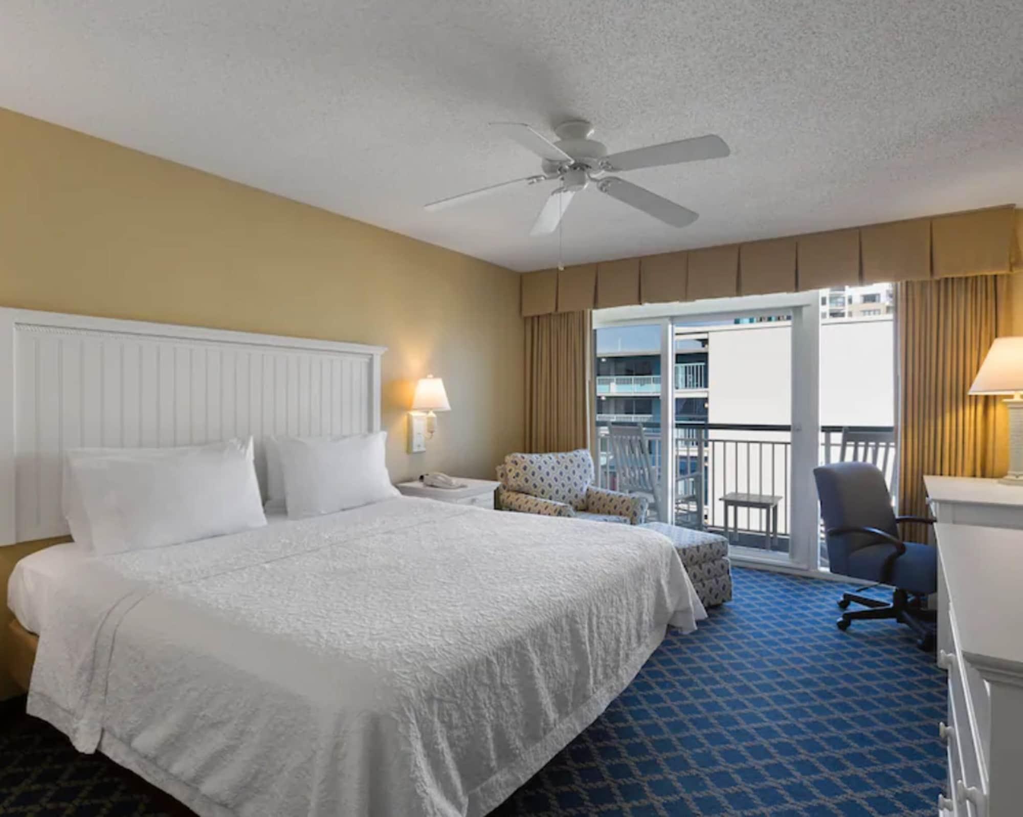 Hampton Inn & Suites Myrtle Beach Oceanfront מראה חיצוני תמונה