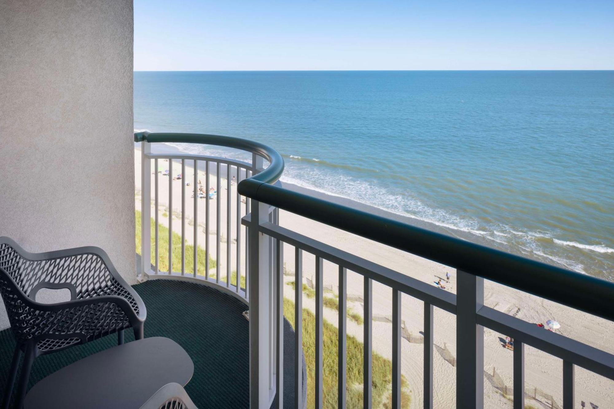 Hampton Inn & Suites Myrtle Beach Oceanfront מראה חיצוני תמונה