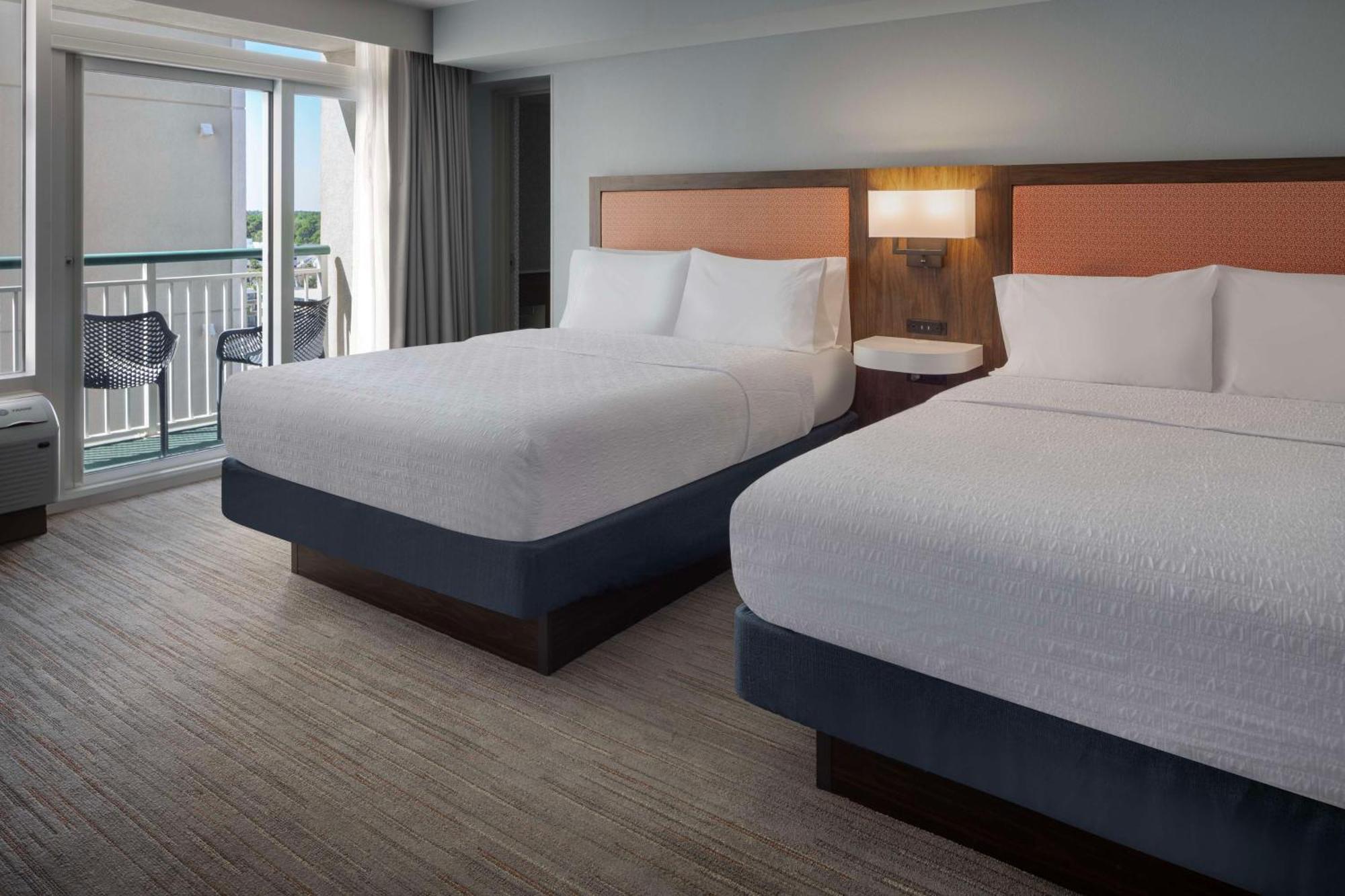 Hampton Inn & Suites Myrtle Beach Oceanfront מראה חיצוני תמונה