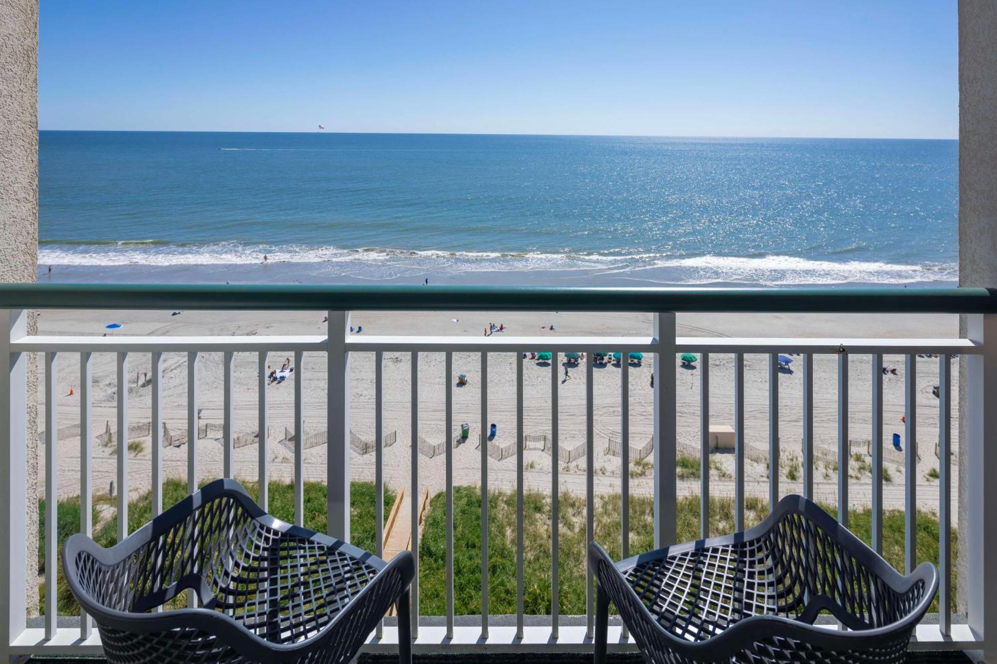 Hampton Inn & Suites Myrtle Beach Oceanfront מראה חיצוני תמונה