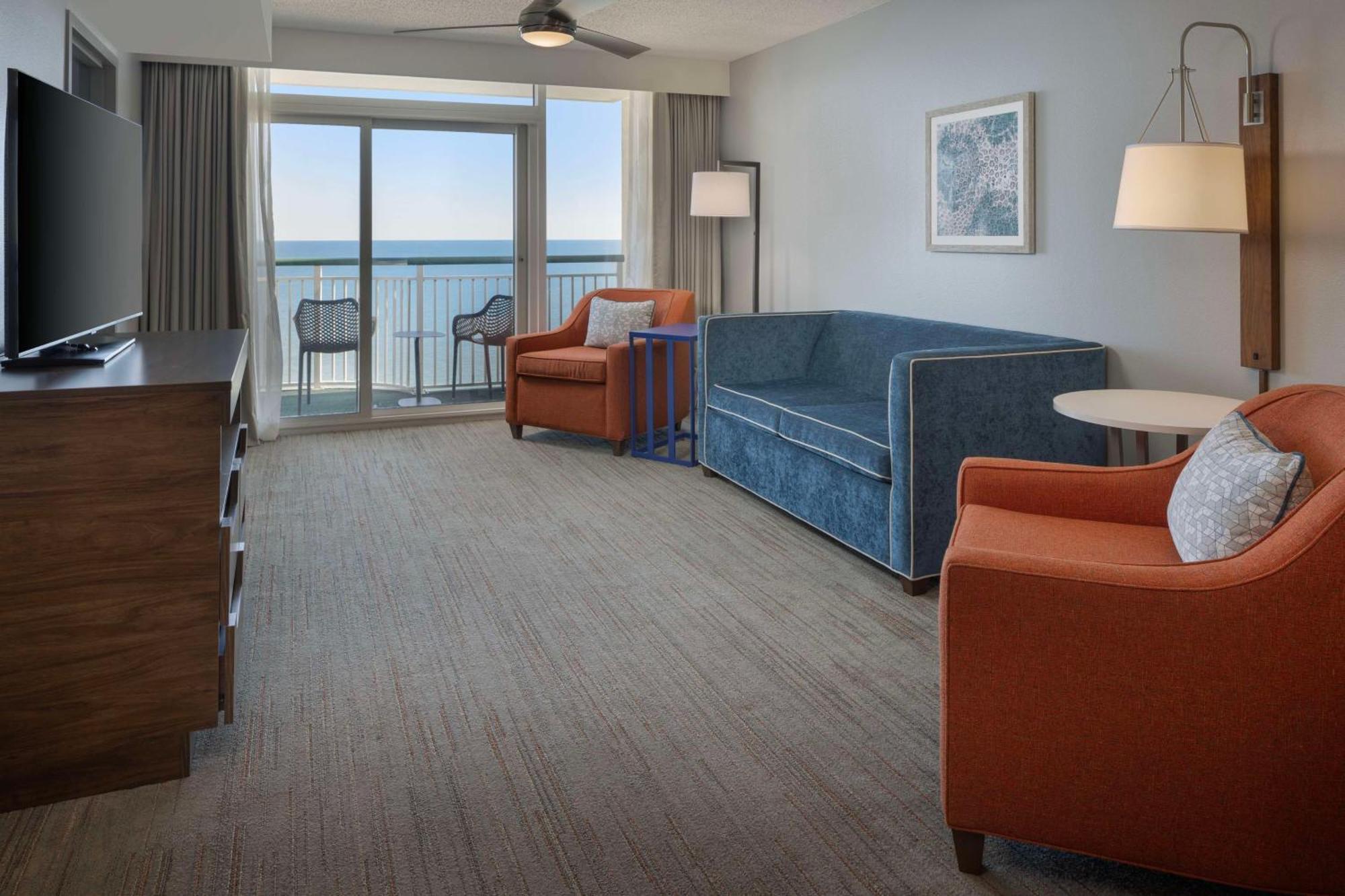 Hampton Inn & Suites Myrtle Beach Oceanfront מראה חיצוני תמונה
