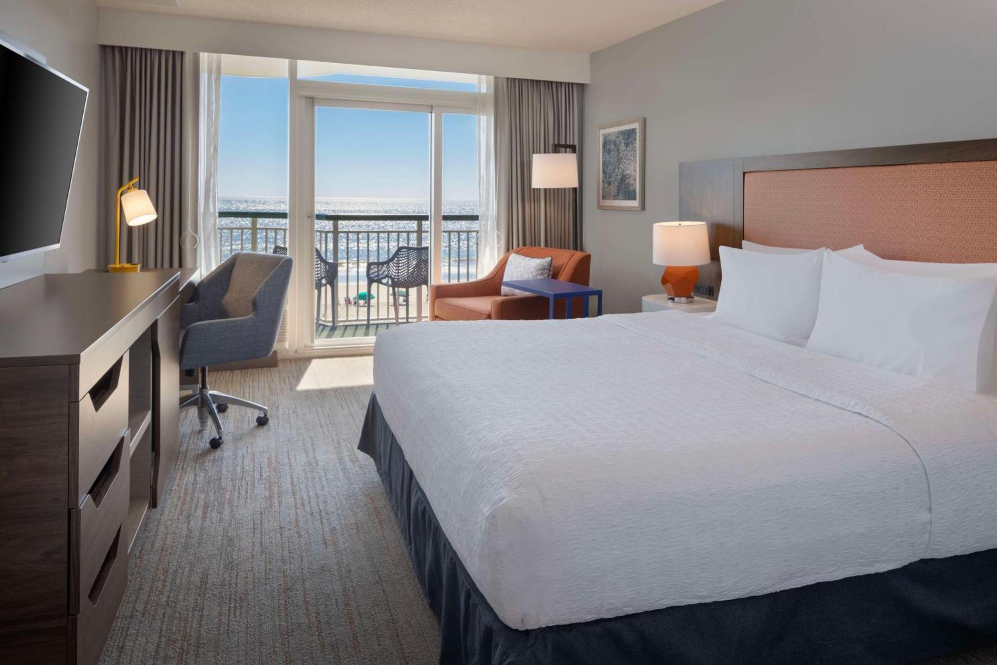 Hampton Inn & Suites Myrtle Beach Oceanfront מראה חיצוני תמונה