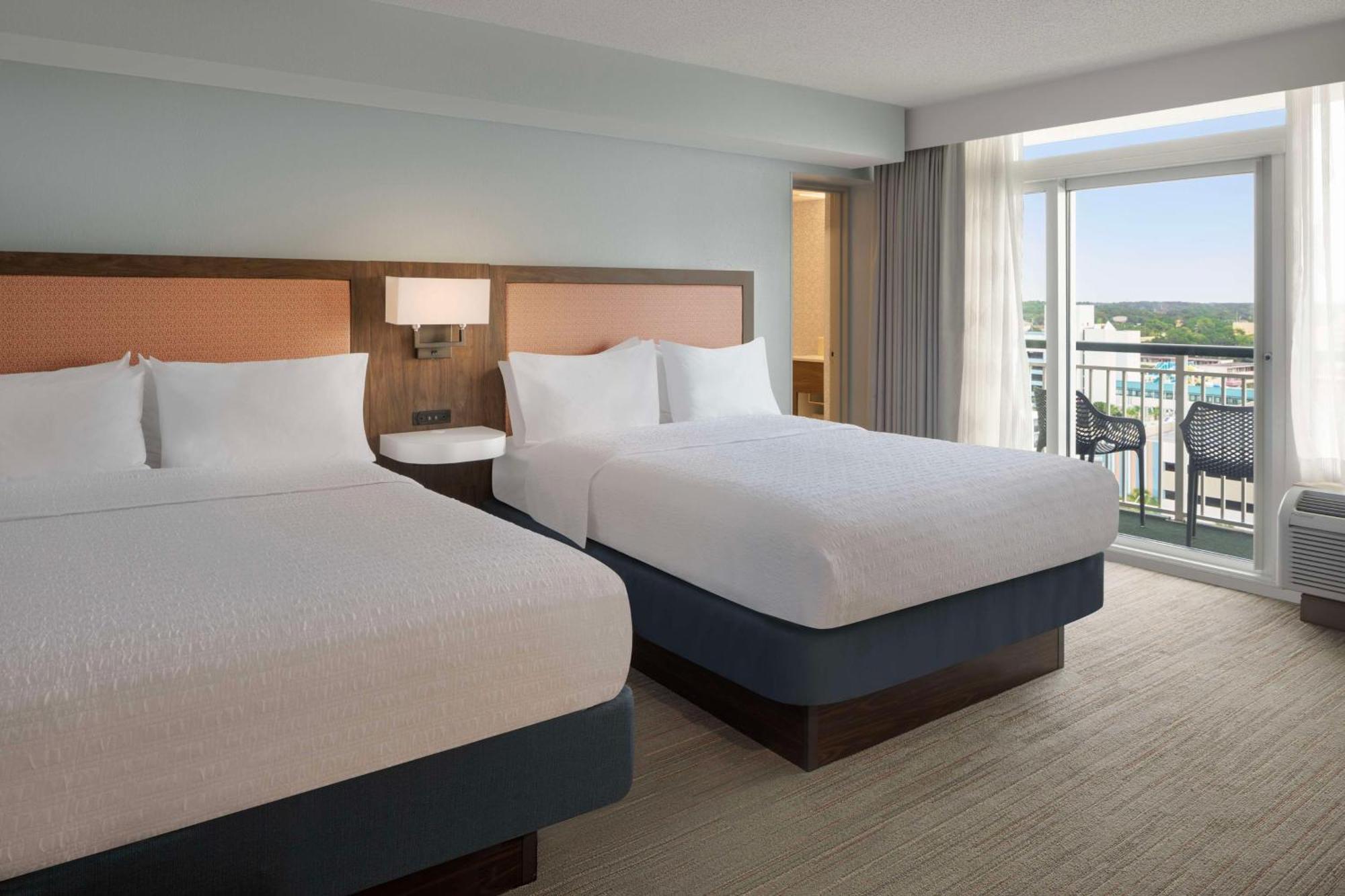 Hampton Inn & Suites Myrtle Beach Oceanfront מראה חיצוני תמונה