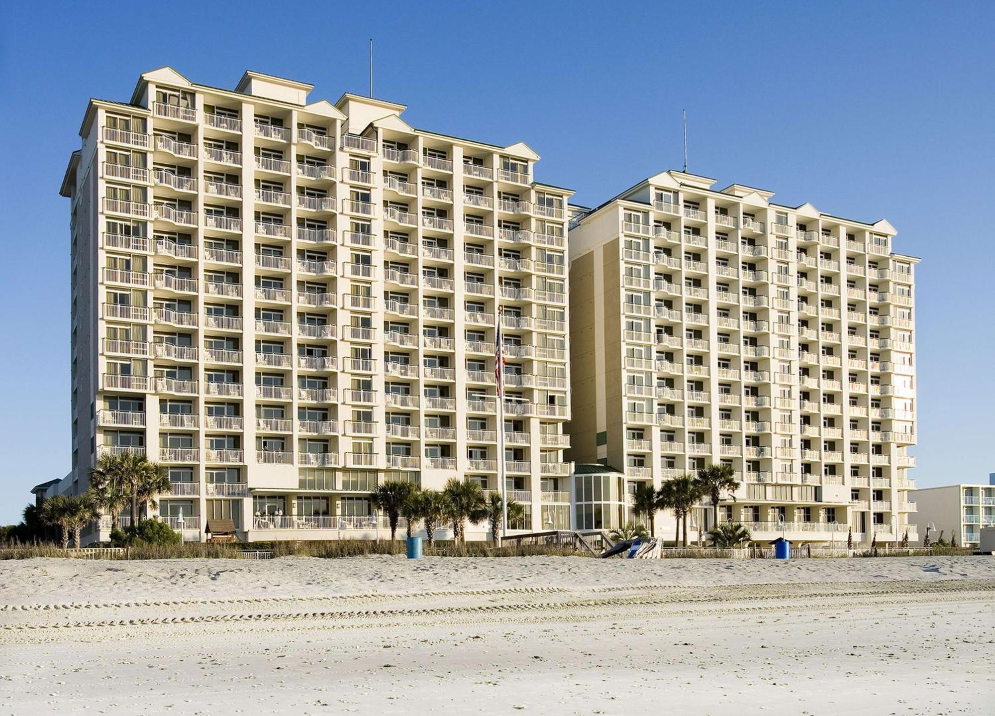 Hampton Inn & Suites Myrtle Beach Oceanfront מראה חיצוני תמונה