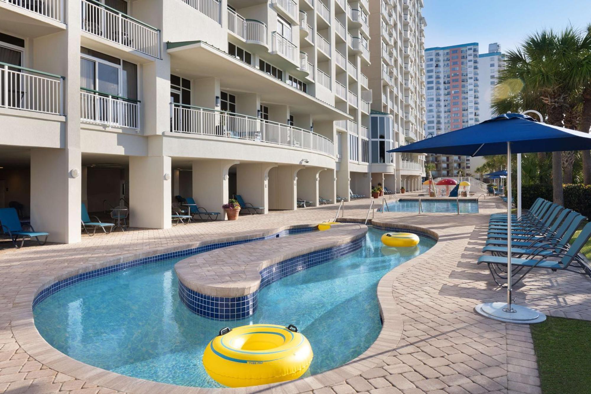 Hampton Inn & Suites Myrtle Beach Oceanfront מראה חיצוני תמונה