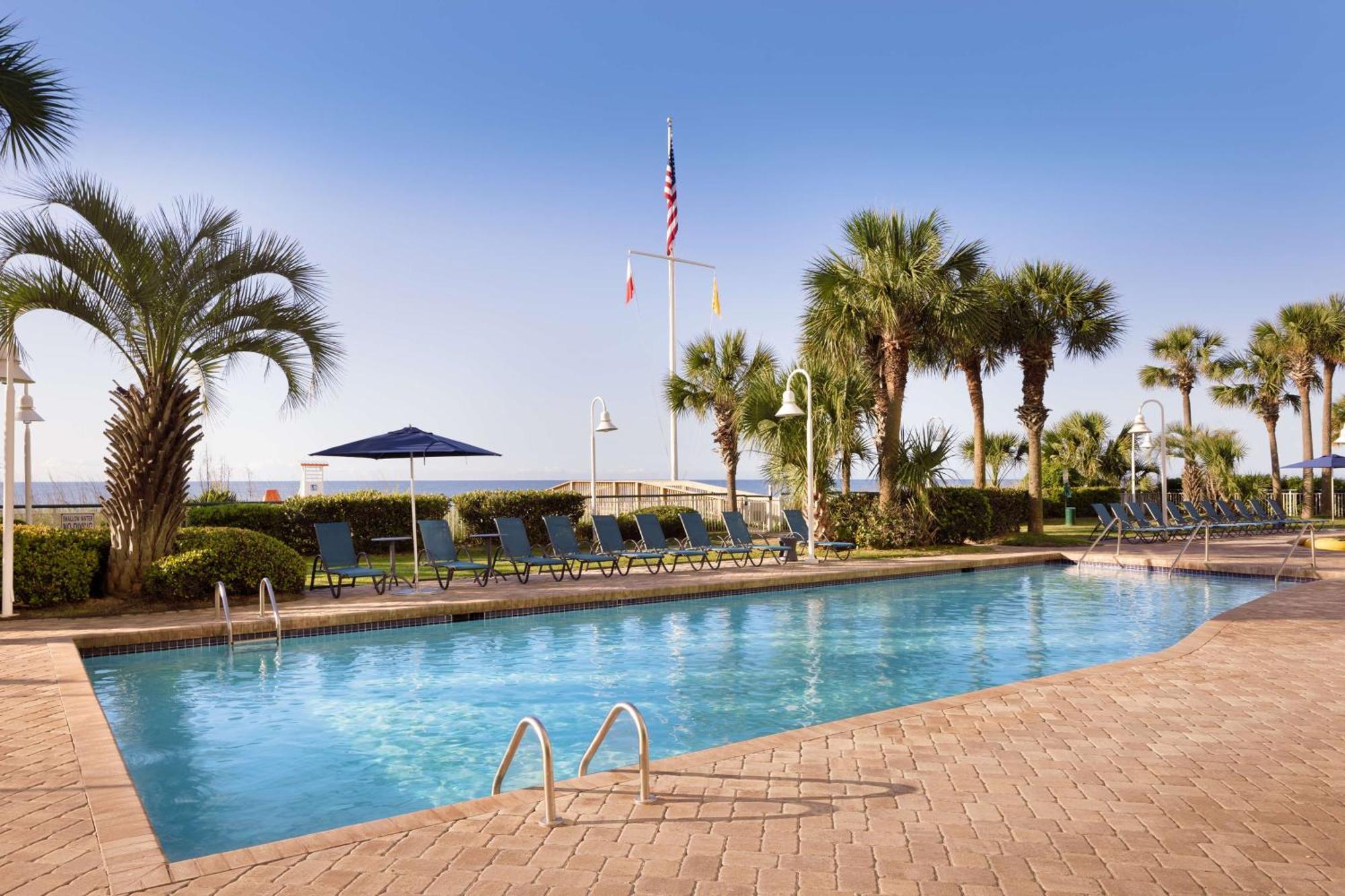 Hampton Inn & Suites Myrtle Beach Oceanfront מראה חיצוני תמונה