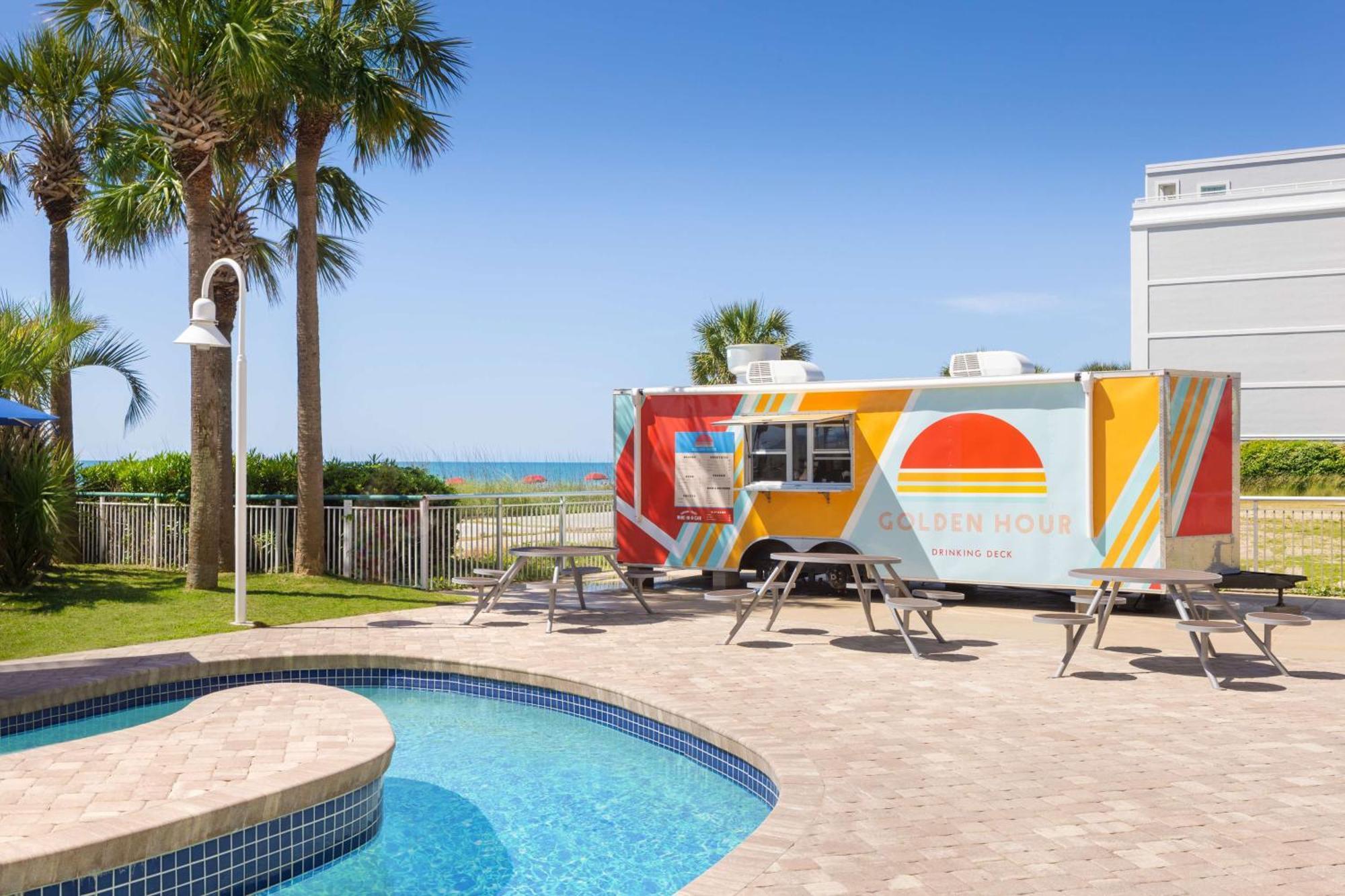 Hampton Inn & Suites Myrtle Beach Oceanfront מראה חיצוני תמונה