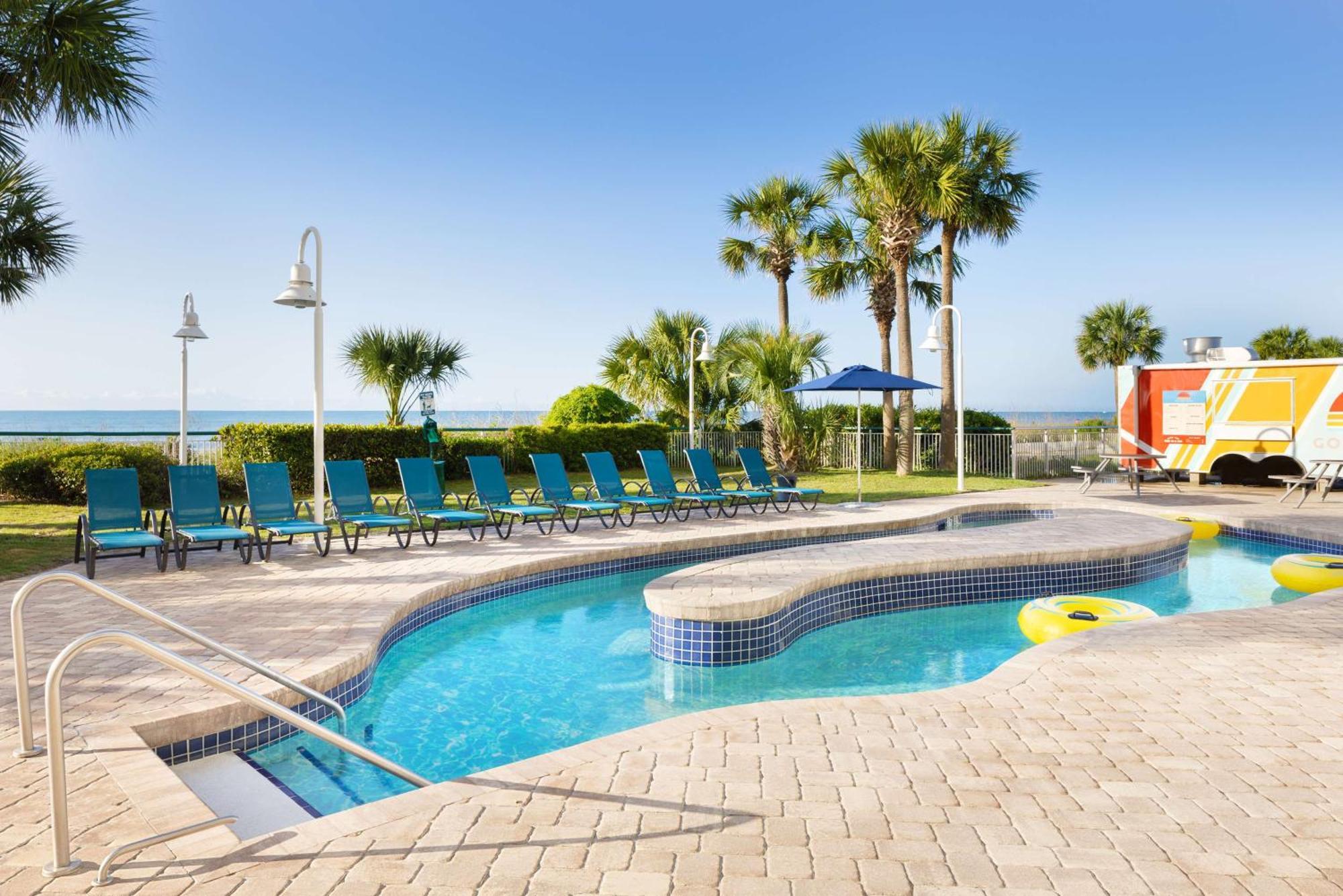 Hampton Inn & Suites Myrtle Beach Oceanfront מראה חיצוני תמונה