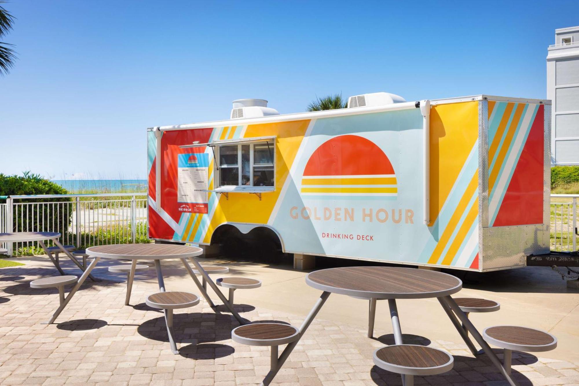 Hampton Inn & Suites Myrtle Beach Oceanfront מראה חיצוני תמונה