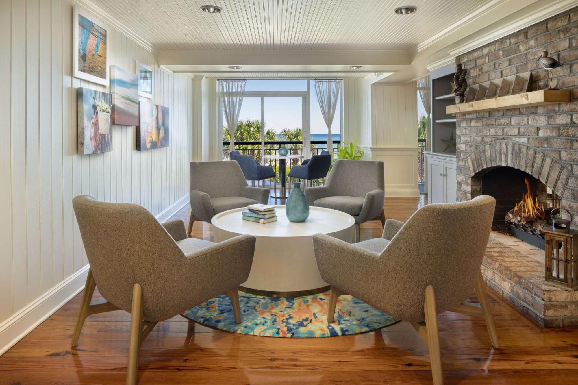 Hampton Inn & Suites Myrtle Beach Oceanfront מראה חיצוני תמונה