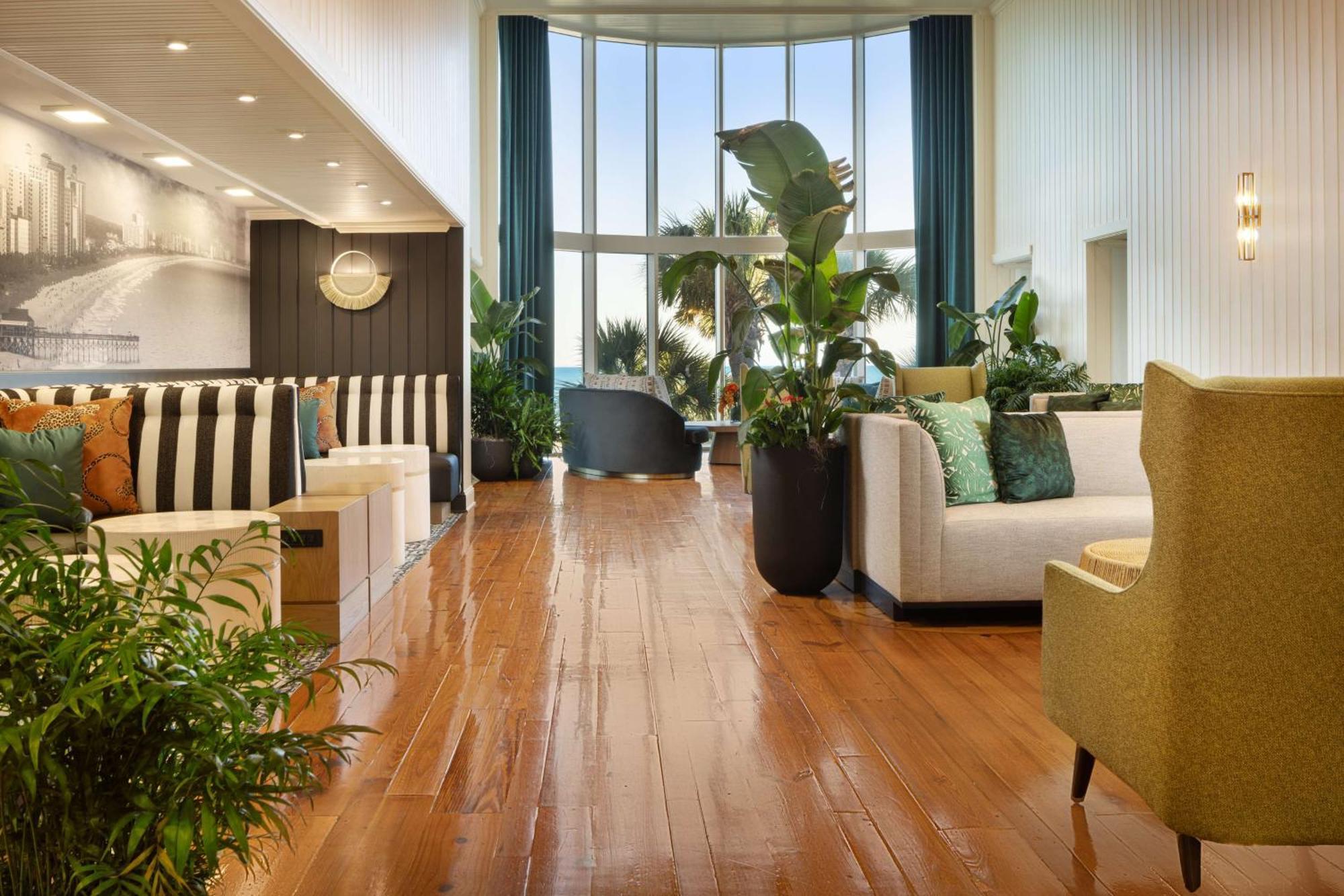 Hampton Inn & Suites Myrtle Beach Oceanfront מראה חיצוני תמונה